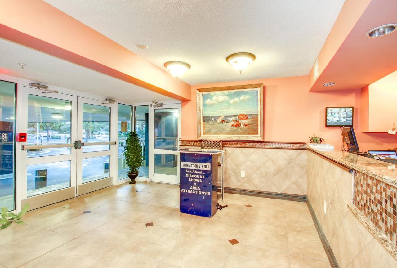 Atlantica Towers Beach-side Condo w Pools Myrtle Beach Zewnętrze zdjęcie