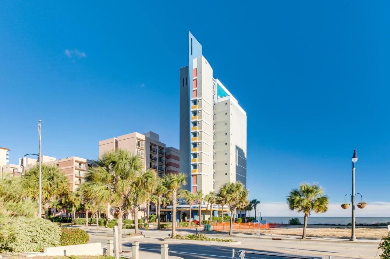 Atlantica Towers Beach-side Condo w Pools Myrtle Beach Zewnętrze zdjęcie