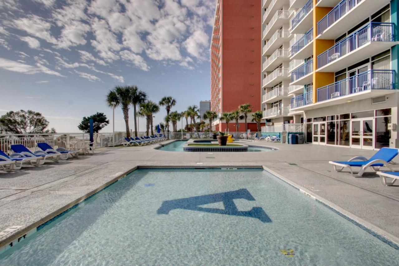 Atlantica Towers Beach-side Condo w Pools Myrtle Beach Zewnętrze zdjęcie