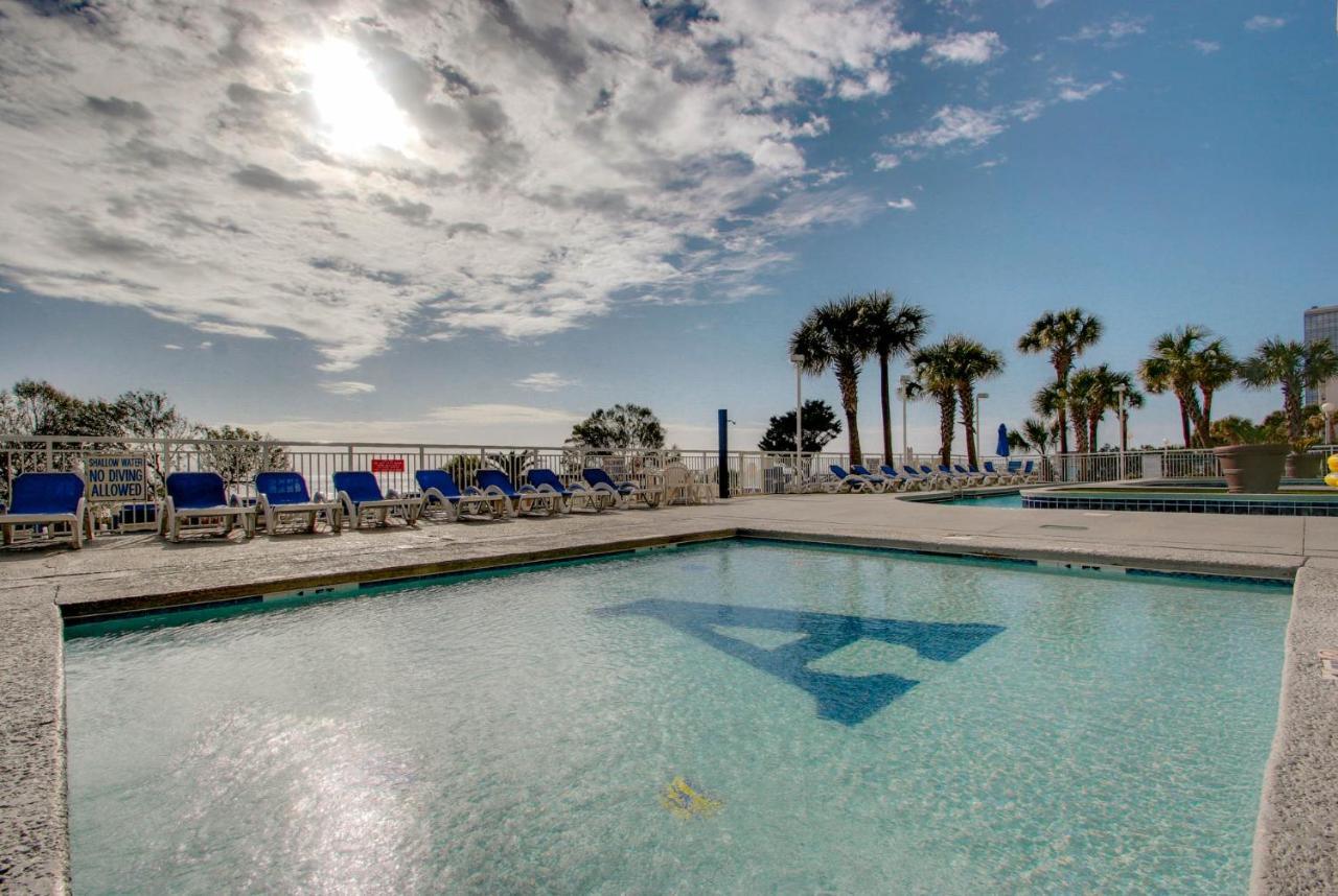 Atlantica Towers Beach-side Condo w Pools Myrtle Beach Zewnętrze zdjęcie