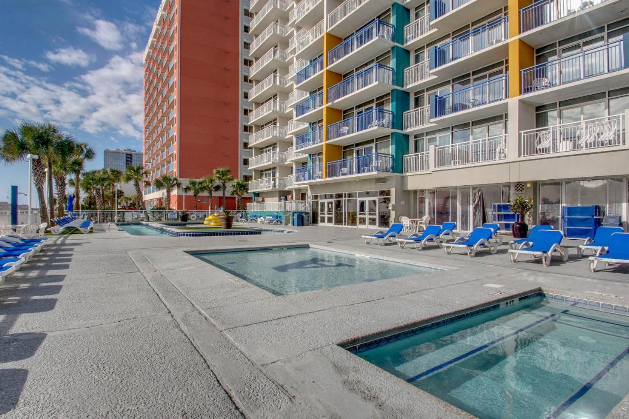 Atlantica Towers Beach-side Condo w Pools Myrtle Beach Zewnętrze zdjęcie