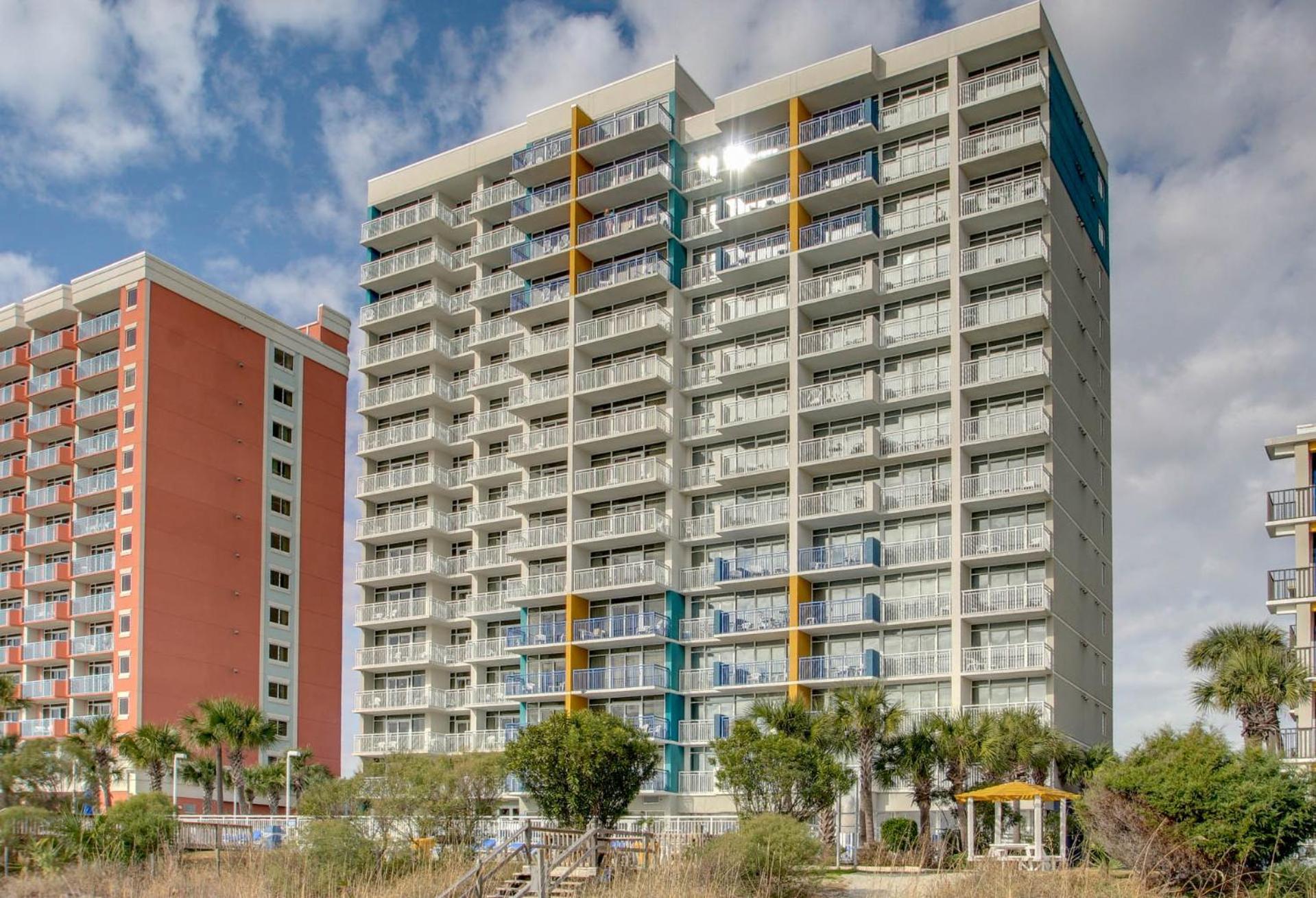 Atlantica Towers Beach-side Condo w Pools Myrtle Beach Zewnętrze zdjęcie