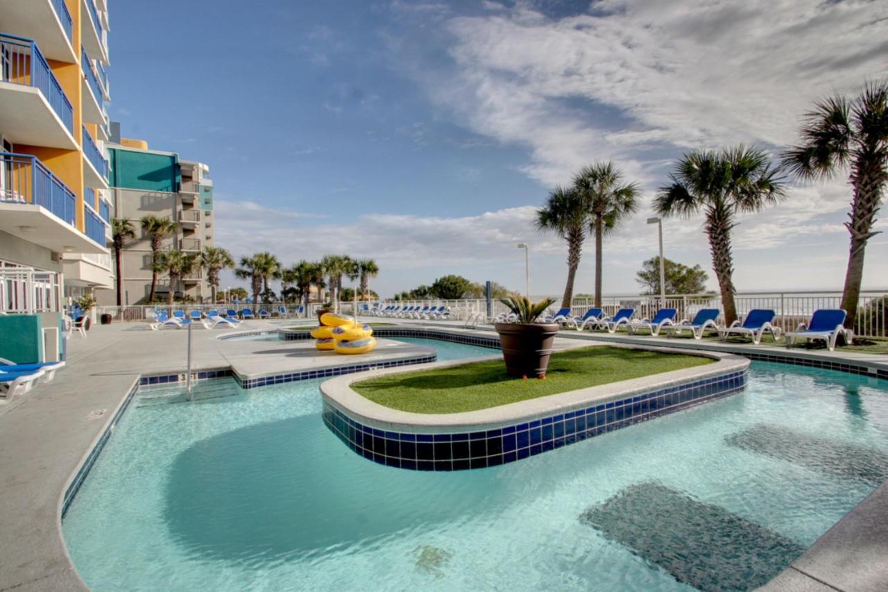 Atlantica Towers Beach-side Condo w Pools Myrtle Beach Zewnętrze zdjęcie