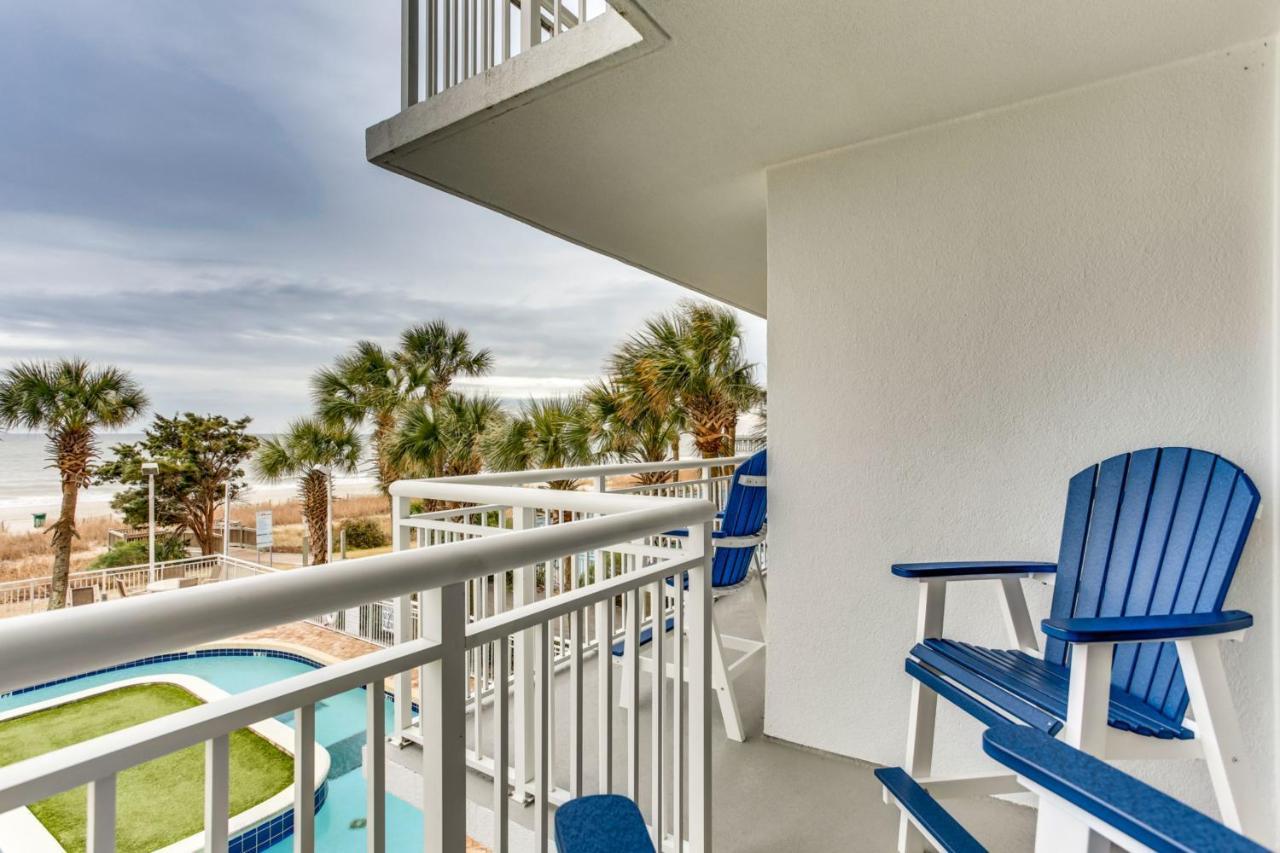 Atlantica Towers Beach-side Condo w Pools Myrtle Beach Zewnętrze zdjęcie